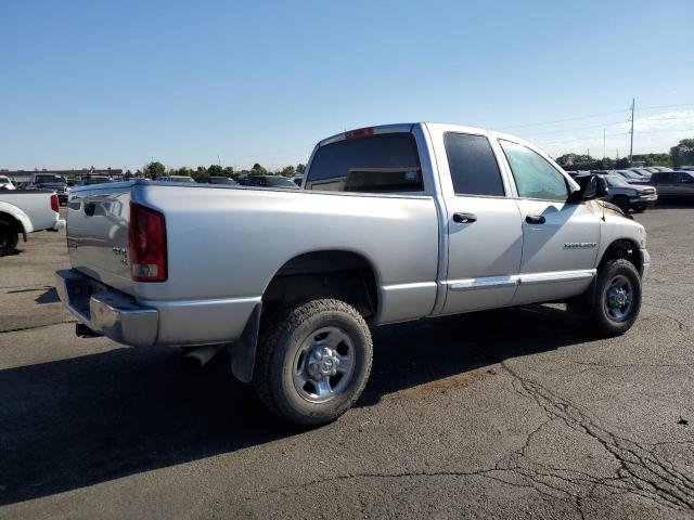 3D7KU28C14G283216 - 2004 DODGE RAM 2500 ST SILVER photo 3