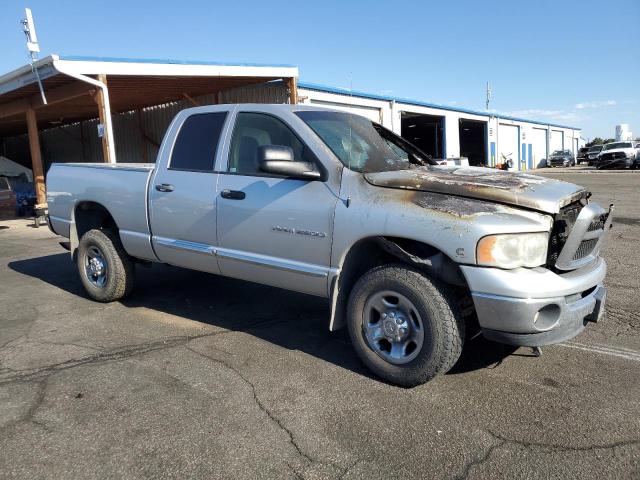 3D7KU28C14G283216 - 2004 DODGE RAM 2500 ST SILVER photo 4