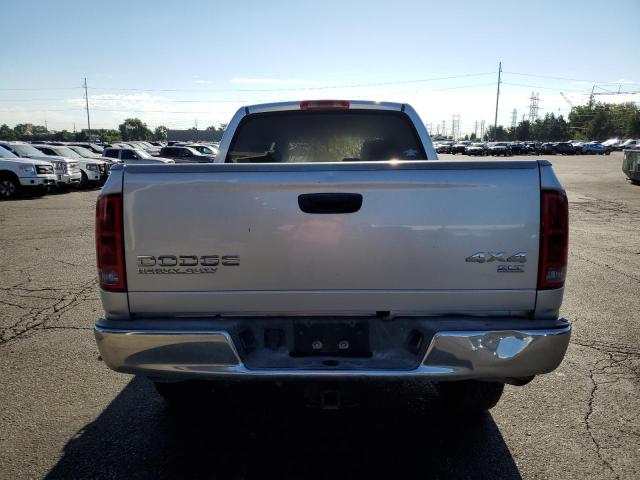3D7KU28C14G283216 - 2004 DODGE RAM 2500 ST SILVER photo 6