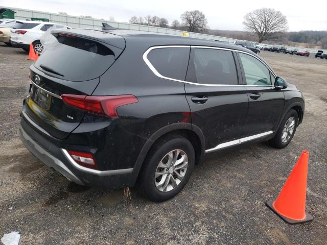 5NMS3CAD1LH181911 - 2020 HYUNDAI SANTA FE SEL Սև լուսանկար 3