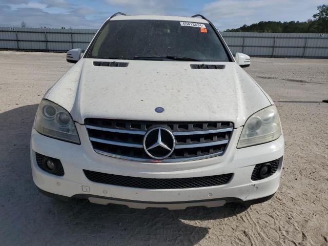 4JGBB86E46A058776 - 2006 MERCEDES-BENZ ML 350 WHITE photo 5