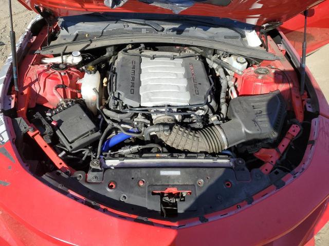 1G1FE1R70K0151613 - 2019 CHEVROLET CAMARO SS ორფეროვანი ფოტო 11