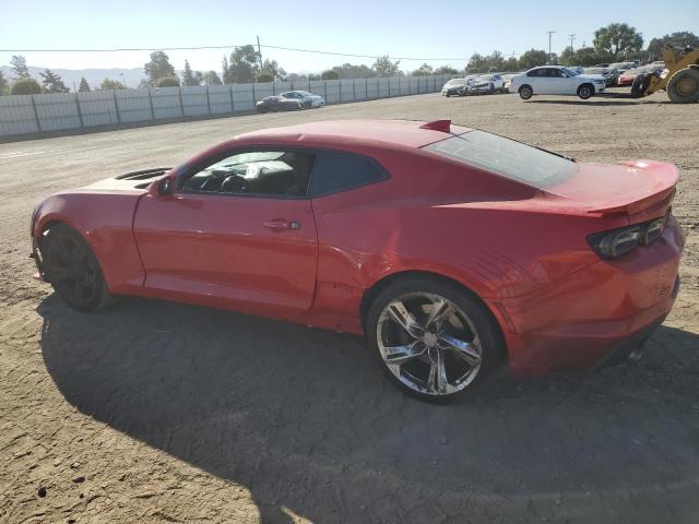 1G1FE1R70K0151613 - 2019 CHEVROLET CAMARO SS ორფეროვანი ფოტო 2
