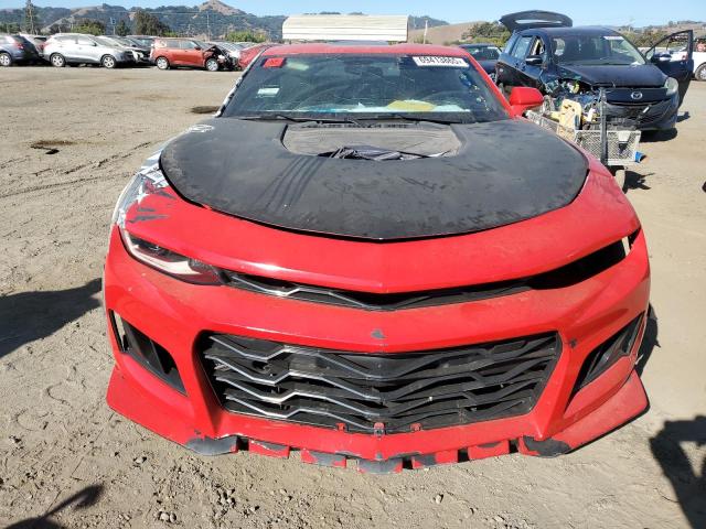 1G1FE1R70K0151613 - 2019 CHEVROLET CAMARO SS ორფეროვანი ფოტო 5
