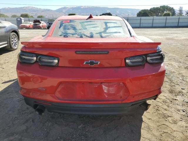 1G1FE1R70K0151613 - 2019 CHEVROLET CAMARO SS ორფეროვანი ფოტო 6