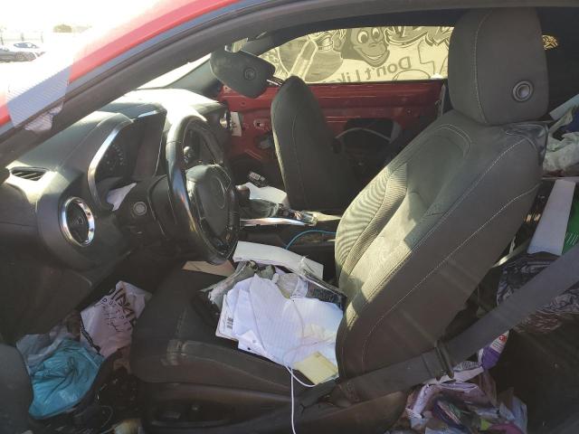 1G1FE1R70K0151613 - 2019 CHEVROLET CAMARO SS ორფეროვანი ფოტო 7