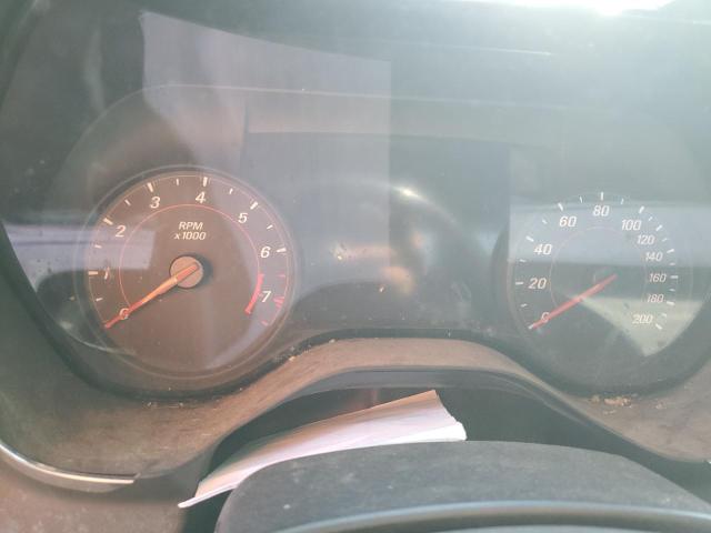 1G1FE1R70K0151613 - 2019 CHEVROLET CAMARO SS ორფეროვანი ფოტო 9