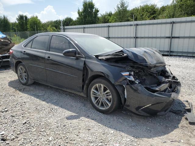 4T1BF1FK2HU362983 - 2017 TOYOTA CAMRY LE BLACK photo 4