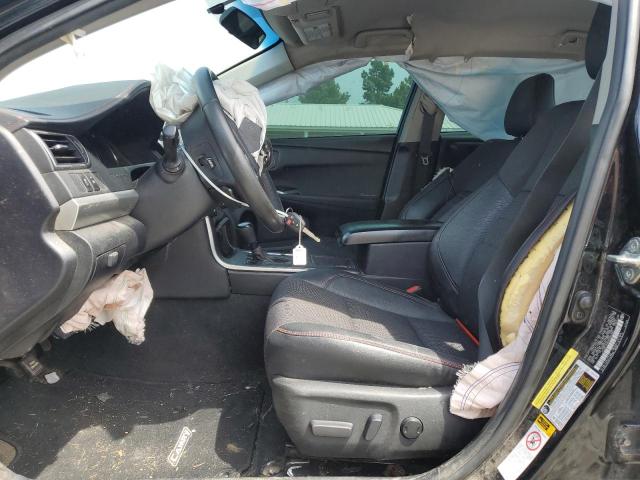 4T1BF1FK2HU362983 - 2017 TOYOTA CAMRY LE BLACK photo 7