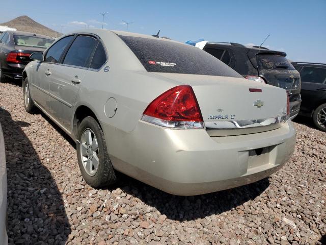 2G1WT58K681213371 - 2008 CHEVROLET IMPALA LT BEIGE photo 2