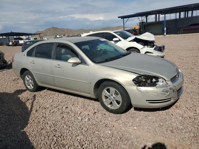 2G1WT58K681213371 - 2008 CHEVROLET IMPALA LT BEIGE photo 4