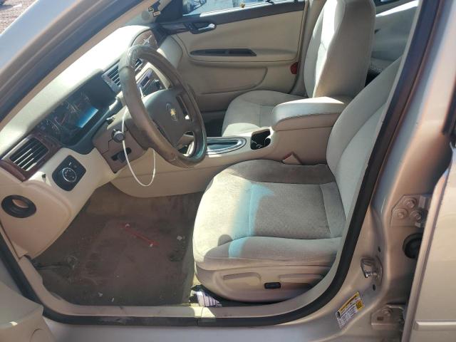 2G1WT58K681213371 - 2008 CHEVROLET IMPALA LT BEIGE photo 7