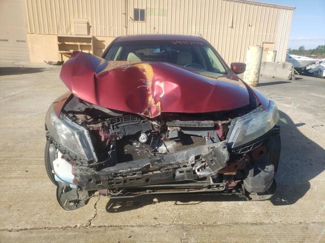 5J6TF1H53AL008251 - 2010 HONDA ACCORD CRO EXL BURGUNDY photo 5