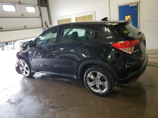 3CZRU6H36JG719385 - 2018 HONDA HR-V LX BLACK photo 2