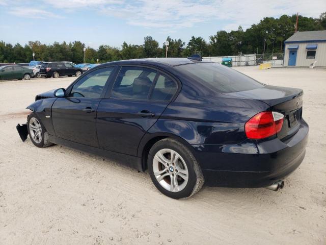 WBAVC93508K040925 - 2008 BMW 328 XI BLUE photo 2