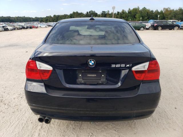 WBAVC93508K040925 - 2008 BMW 328 XI BLUE photo 6