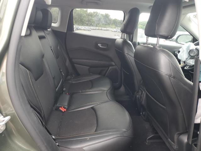 3C4NJDBB6LT228794 - 2020 JEEP COMPASS LATITUDE GREEN photo 10