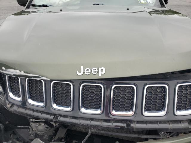 3C4NJDBB6LT228794 - 2020 JEEP COMPASS LATITUDE GREEN photo 11