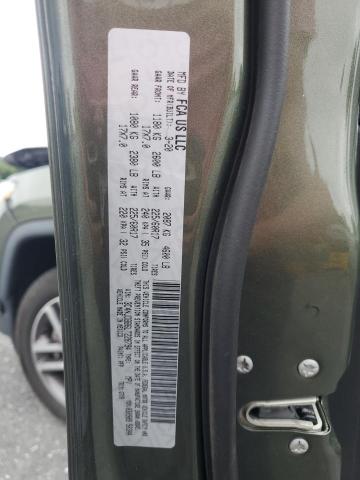 3C4NJDBB6LT228794 - 2020 JEEP COMPASS LATITUDE GREEN photo 12