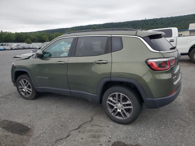 3C4NJDBB6LT228794 - 2020 JEEP COMPASS LATITUDE GREEN photo 2