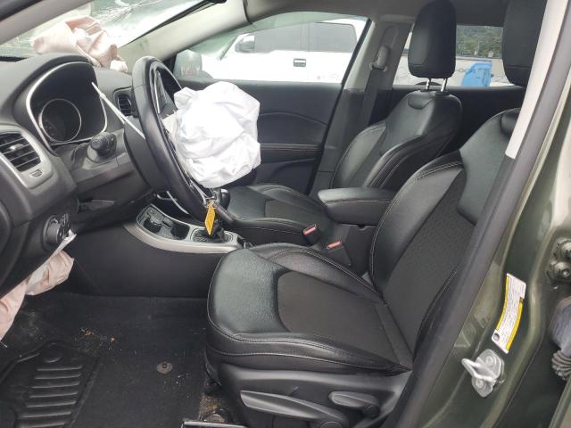 3C4NJDBB6LT228794 - 2020 JEEP COMPASS LATITUDE GREEN photo 7