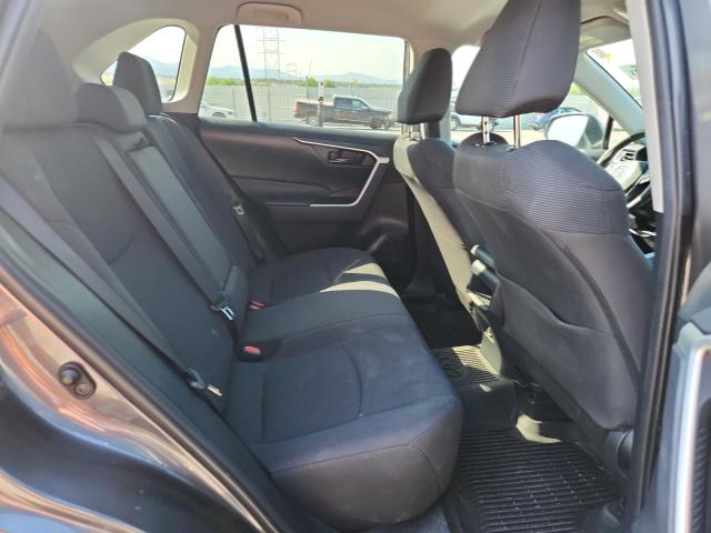 2T3G1RFV3MC230301 - 2021 TOYOTA RAV4 LE CHARCOAL photo 11