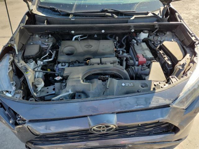 2T3G1RFV3MC230301 - 2021 TOYOTA RAV4 LE CHARCOAL photo 12