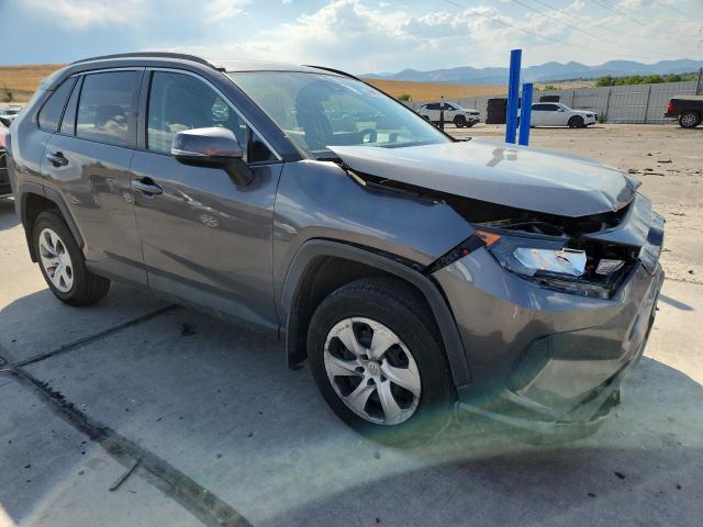 2T3G1RFV3MC230301 - 2021 TOYOTA RAV4 LE CHARCOAL photo 4