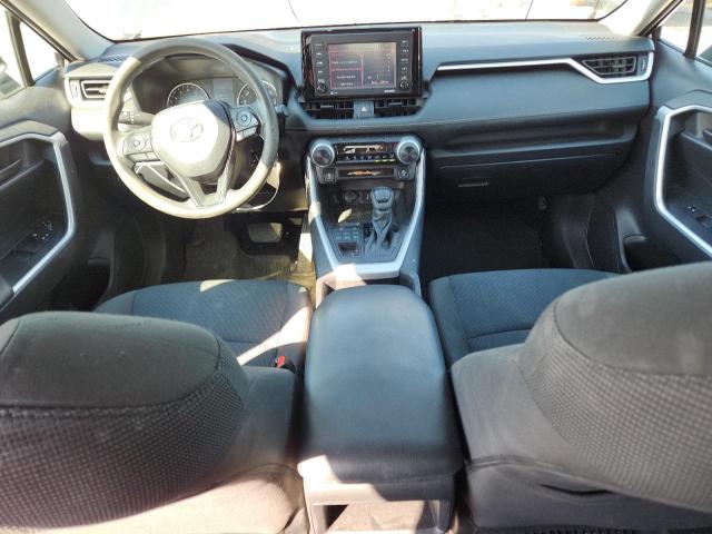 2T3G1RFV3MC230301 - 2021 TOYOTA RAV4 LE CHARCOAL photo 8