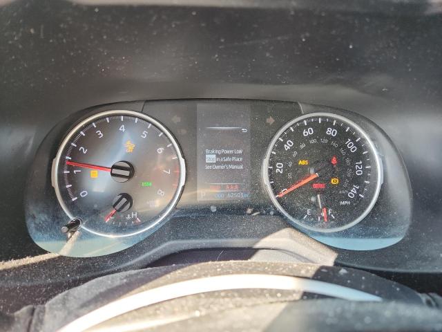 2T3G1RFV3MC230301 - 2021 TOYOTA RAV4 LE CHARCOAL photo 9