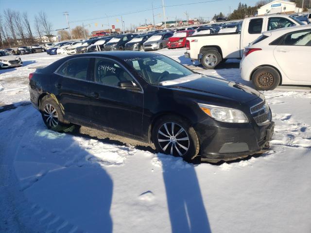 1G11C5SA9DU103973 - 2013 CHEVROLET MALIBU 1LT შავი ფოტო 4