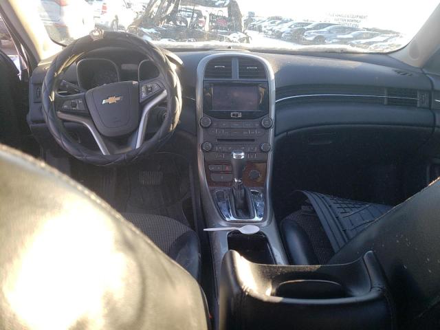 1G11C5SA9DU103973 - 2013 CHEVROLET MALIBU 1LT შავი ფოტო 8