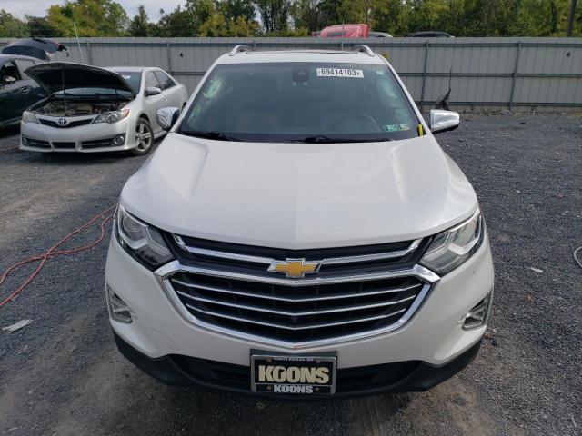 3GNAXXEV6MS152142 - 2021 CHEVROLET EQUINOX PREMIER WHITE photo 5