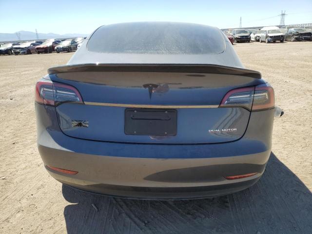 5YJ3E1EC0PF715234 - 2023 TESLA MODEL 3 GRAY photo 6