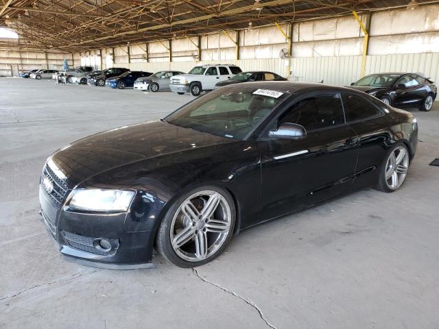 WAULFAFR8BA042949 - 2011 AUDI A5 PREMIUM PLUS BLACK photo 1