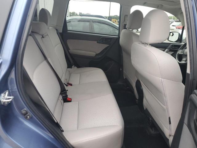 JF2SJAFC0GH539938 - 2016 SUBARU FORESTER 2.5I PREMIUM Mavi foto 10