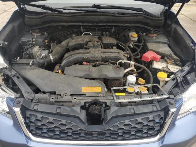 JF2SJAFC0GH539938 - 2016 SUBARU FORESTER 2.5I PREMIUM Mavi foto 11