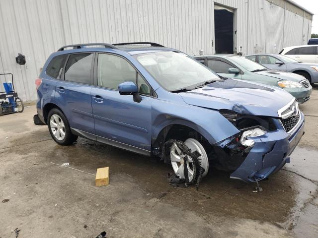JF2SJAFC0GH539938 - 2016 SUBARU FORESTER 2.5I PREMIUM Mavi foto 4