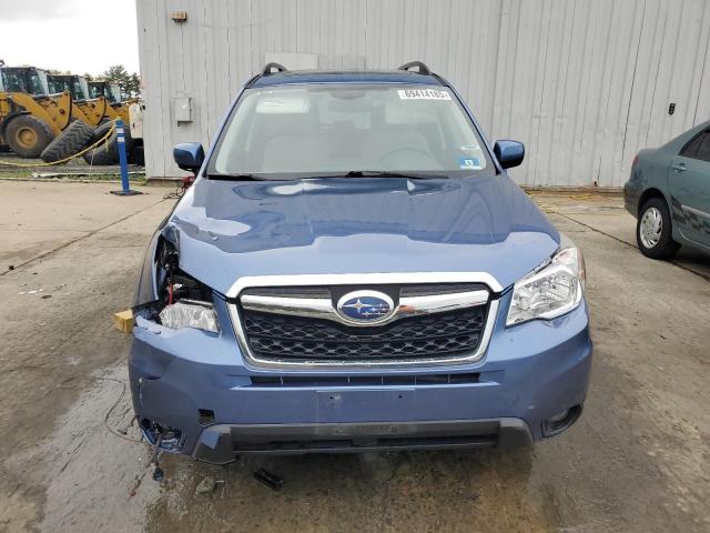 JF2SJAFC0GH539938 - 2016 SUBARU FORESTER 2.5I PREMIUM Mavi foto 5
