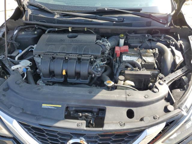 3N1AB7AP7JY242832 - 2018 NISSAN SENTRA S BLACK photo 11