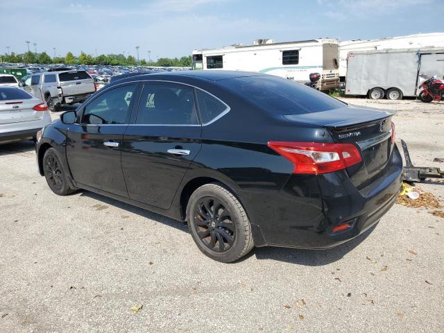 3N1AB7AP7JY242832 - 2018 NISSAN SENTRA S BLACK photo 2