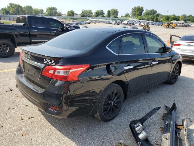3N1AB7AP7JY242832 - 2018 NISSAN SENTRA S BLACK photo 3