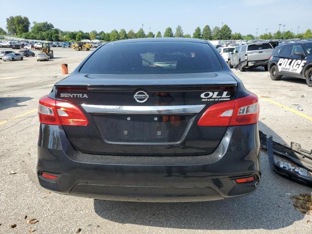 3N1AB7AP7JY242832 - 2018 NISSAN SENTRA S BLACK photo 6