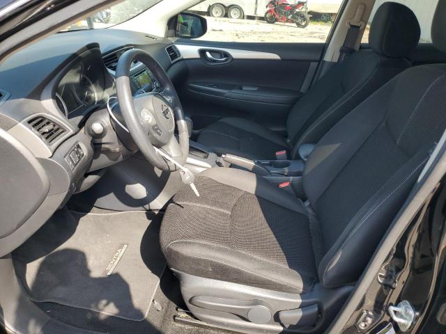 3N1AB7AP7JY242832 - 2018 NISSAN SENTRA S BLACK photo 7