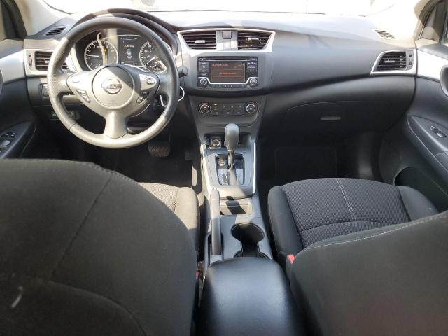 3N1AB7AP7JY242832 - 2018 NISSAN SENTRA S BLACK photo 8