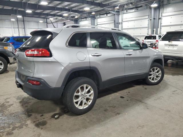 1C4PJMCS2FW601626 - 2015 JEEP CHEROKEE LATITUDE GRAY photo 3