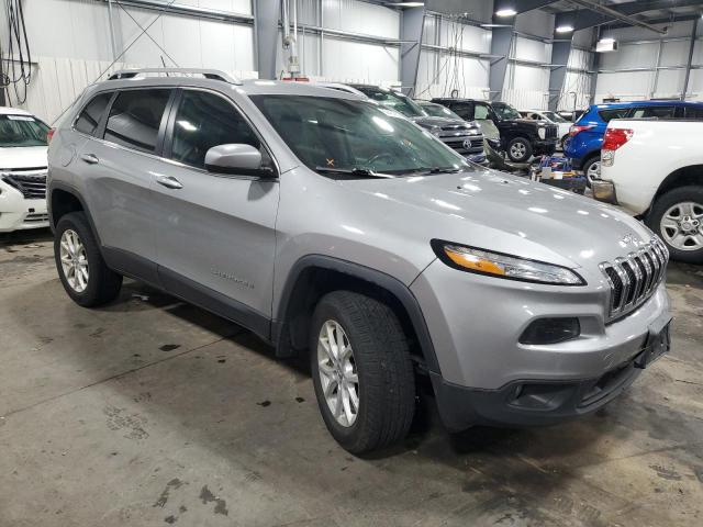 1C4PJMCS2FW601626 - 2015 JEEP CHEROKEE LATITUDE GRAY photo 4