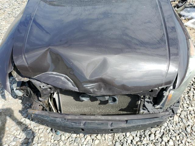 1HGCP2F31BA064097 - 2011 HONDA ACCORD LX GRAY photo 11