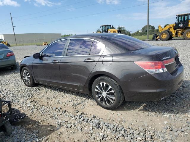 1HGCP2F31BA064097 - 2011 HONDA ACCORD LX GRAY photo 2