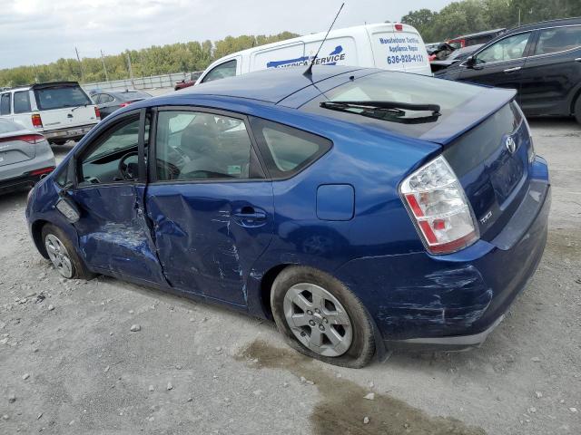 JTDKB20U697875640 - 2009 TOYOTA PRIUS BLUE photo 2